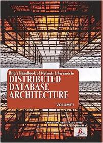 现货Brig"s Handbook of Methods & Research in Distributed Database Architecture[9781788350228]