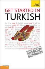 现货Get Started in Beginners Turkish: Teach Yourself[9781444105490]