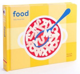 现货Touchwords: Food[9781452173917]
