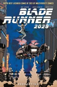 现货Blade Runner 2029 Vol. 3: Redemption (Graphic Novel)[9781787737372]