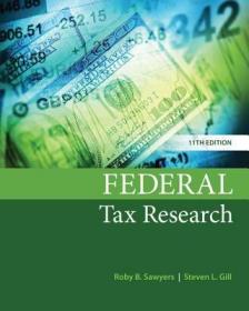 现货Federal Tax Research[9781337282987]