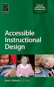 现货Accessible Instructional Design[9781785602894]