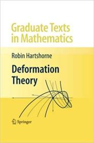 现货 Deformation Theory (Graduate Texts in Mathematics, 257) [9781461425205]