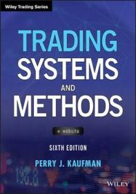 现货Trading Systems and Methods (Wiley Trading)[9781119605355]