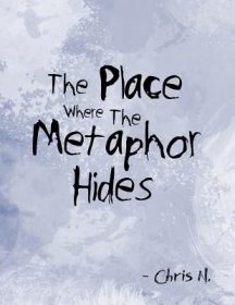 现货The Place Where the Metaphor Hides[9781641665292]