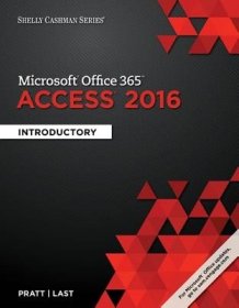 现货Shelly Cashman Series Microsoft Office 365 & Access 2016: Introductory[9781305870611]