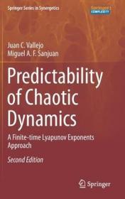 现货Predictability of Chaotic Dynamics: A Finite-Time Lyapunov Exponents Approach (2019)[9783030286293]