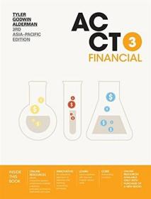 现货Acct3 Financial[9780170416856]