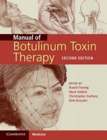 现货 Manual of Botulinum Toxin Therapy (Revised)[9781107025356]