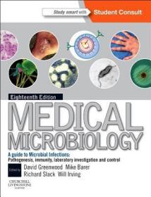 现货 Medical Microbiology [9780702040894]