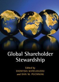 现货Global Shareholder Stewardship[9781108843102]