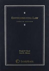 现货Environmental Law[9780820541334]