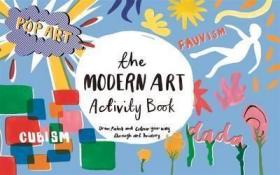 现货The Modern Art Activity Book （Lom Art Activity Books）[9781910552414]