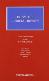 现货De Smiths Judicial Review 7th Edition, 1st Supplement[9780414036673]