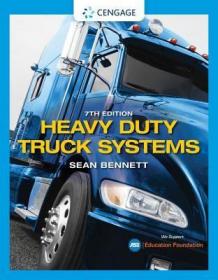 现货 Heavy Duty Truck Systems (Mindtap Course List)[9781337787109]