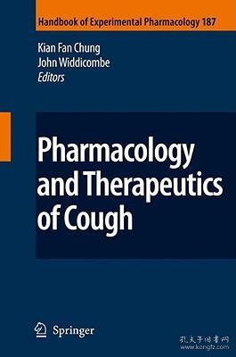 现货 Pharmacology And Therapeutics Of Cough (Handbook Of Experimental Pharmacology  Vol. 187) [9783540798415]