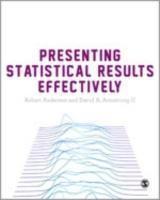 现货Presenting Statistical Results Effectively[9781446269800]