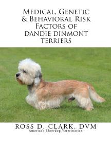 现货Medical, Genetic & Behavioral Risk Factors of Dandie Dinmont Terriers[9781503560451]