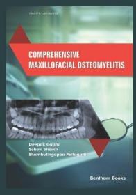 现货 Comprehensive Maxillofacial Osteomyelitis[9781681086248]