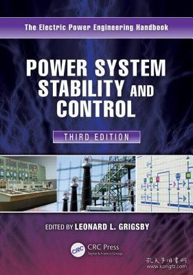 现货 Power System Stability and Control (Electric Power Engineering Handbooks)[9781439883204]
