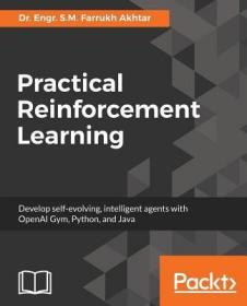 现货Practical Reinforcement Learning[9781787128729]