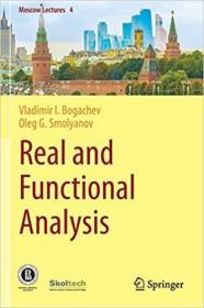 现货 Real and Functional Analysis (Moscow Lectures) [9783030382216]