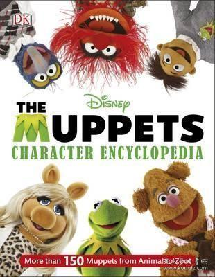 现货Muppets Character Encyclopedia[9781409345763]