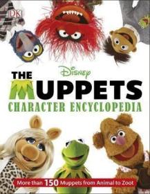 现货Muppets Character Encyclopedia[9781409345763]