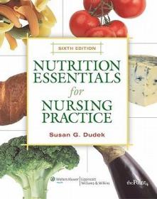 现货 Nutrition Essentials For Nursing Practice [9780781784542]