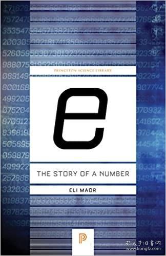 现货 e: The Story of a Number (Princeton Science Library, 41) [9780691168487]