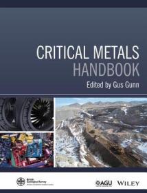 现货 Critical Metals Handbook (Wiley Works)[9780470671719]