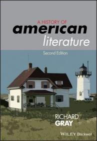 现货History of American Literature[9781405192286]