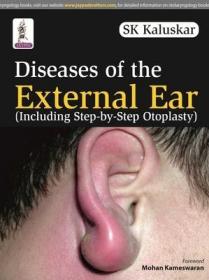 现货Diseases of the External Ear[9789351522362]