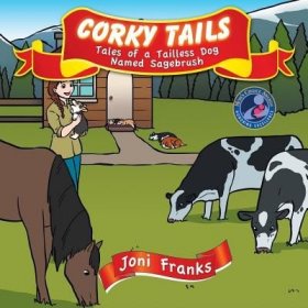 现货Corky Tails: Tales of a Tailless Dog Named Sagebrush[9781524558000]