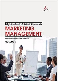 现货Brig"s Handbook of Methods & Research in Marketing Management[9781788351805]