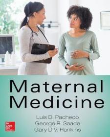 现货 Maternal Medicine[9780071824163]