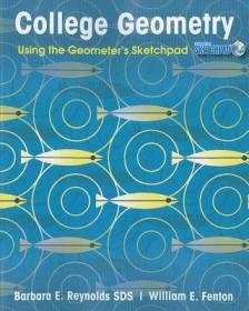 现货College Geometry: Using the Geometer's Sketchpad (Version 5)[9780470534939]