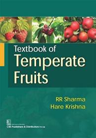 现货Textbook Of Temperate Fruits (Pb 2017)[9789386478054]