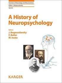 现货A History of Neuropsychology[9783318064629]