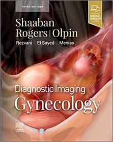 现货 Diagnostic Imaging: Gynecology [9780323796927]