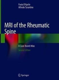 现货 MRI of the Rheumatic Spine: A Case-Based Atlas (2020)[9783030329952]