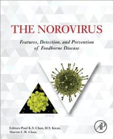 现货 Norovirus: Features, Detection And Prevention Of Foodborne Disease [9780128041772]