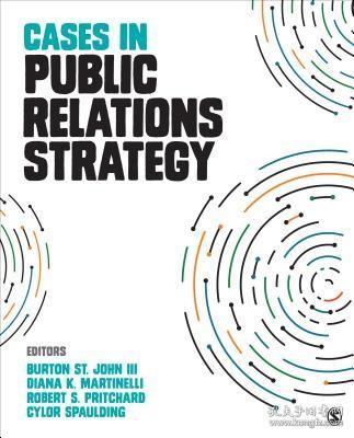 现货Cases in Public Relations Strategy[9781506349152]