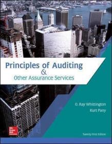 现货Principles of Auditing & Other Assurance Services[9781259916984]