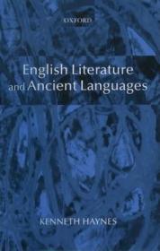 现货English literature and ancient languages[9780199261901]