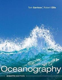 现货Essentials of Oceanography[9781337098649]