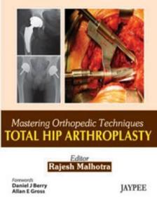 现货 Total Hip Arthroplasty [9788184488982]
