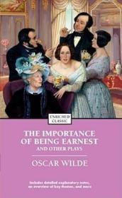 现货The Importance of Being Earnest and Other Plays (Enriched Classic) (Enriched Classics)[9781416500421]