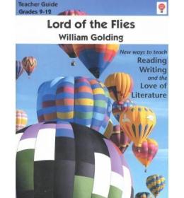 现货Lord of the Flies -Teacher Guide by Novel Units (Modern Critical Interpretations Series)[9781561373833]