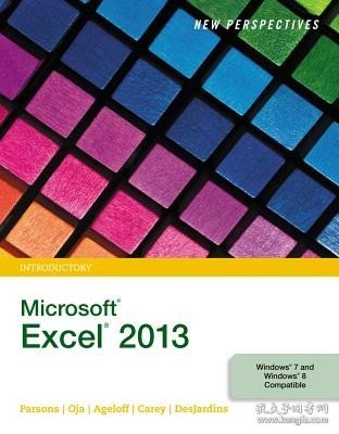 现货New Perspectives on Microsoft Excel 2013, Introductory (Mindtap Course List)[9781285169361]